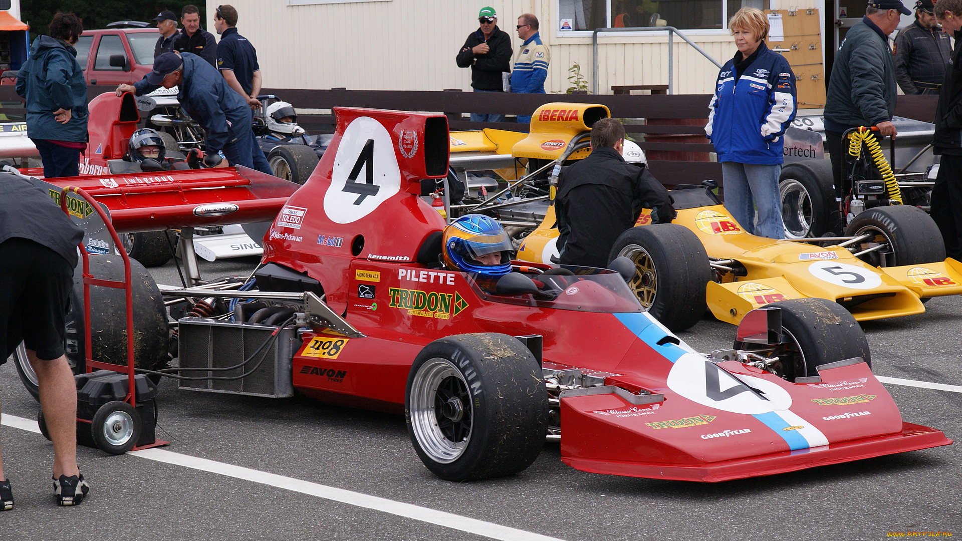 ken smith`s lola t430 f5000 race car, ,  1, , , , , 